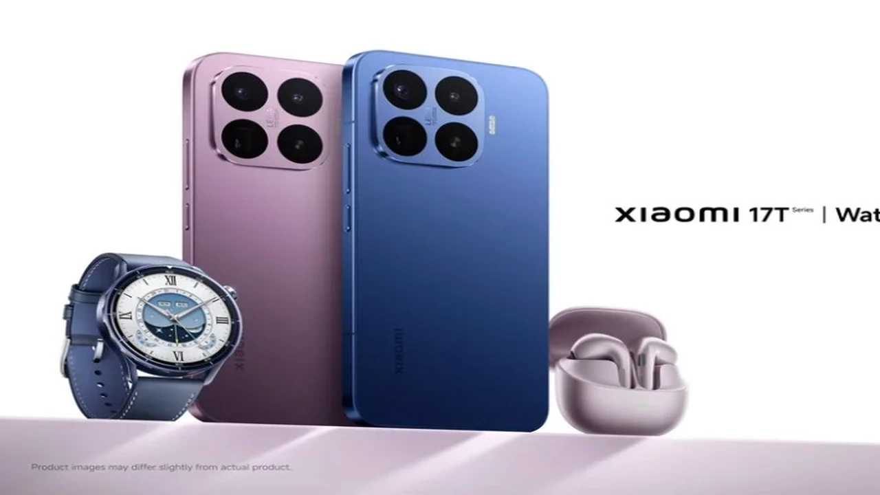 شاومي تطلق هاتف Xiaomi 17T Pro ببطارية ضخمة وكاميرات متطورة